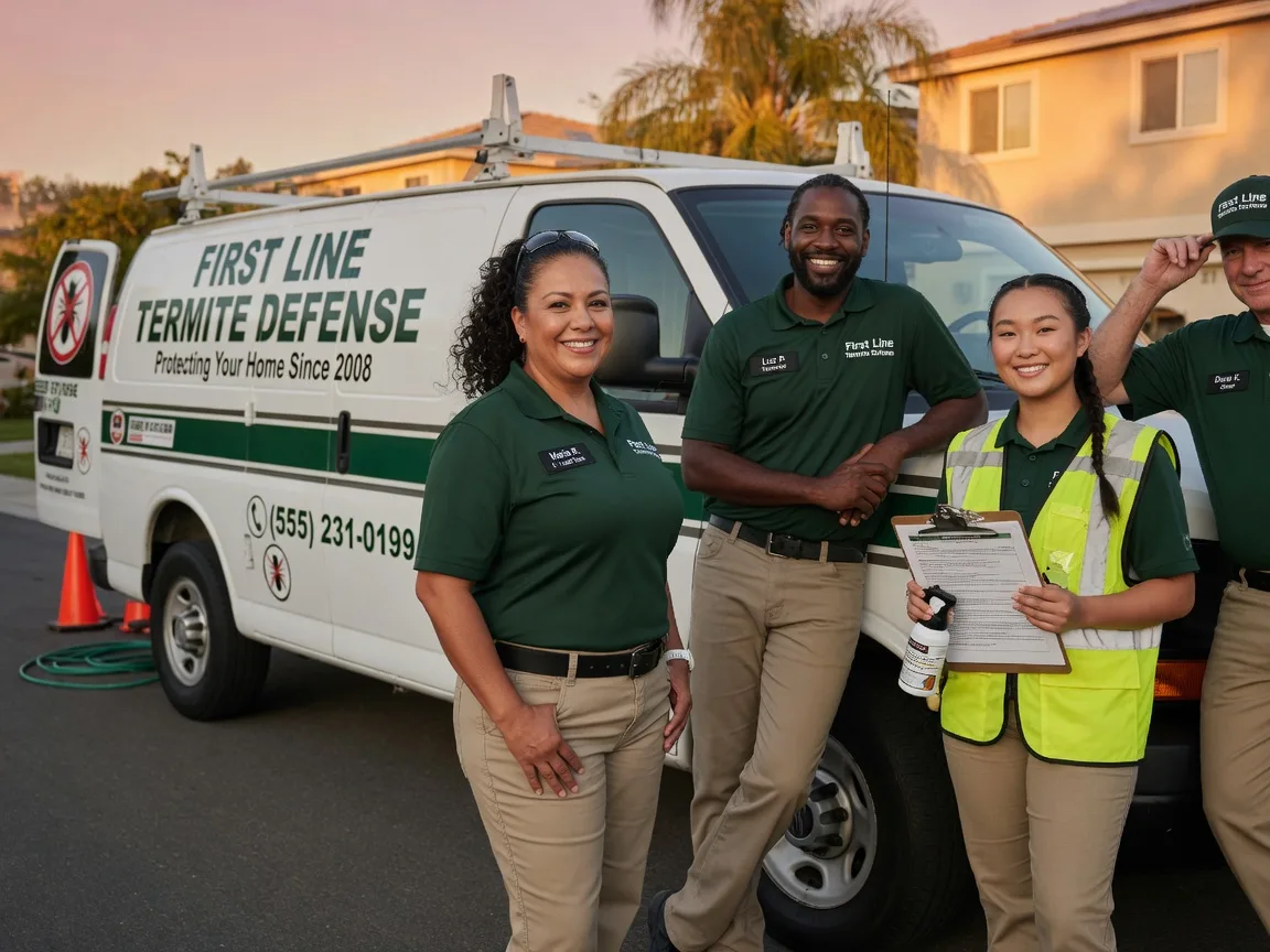 Termite Treatment company in Schriever, LA