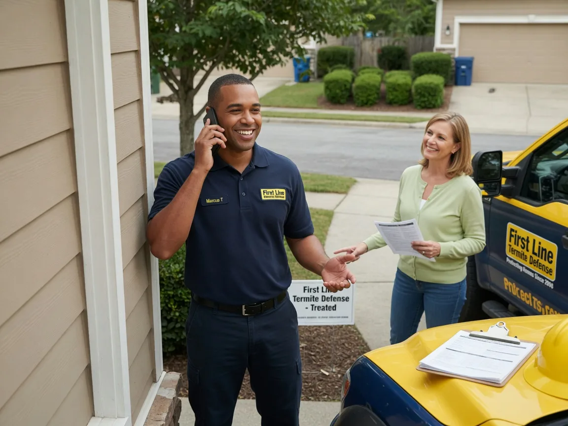 Termite Treatment Schriever, LA FAQs